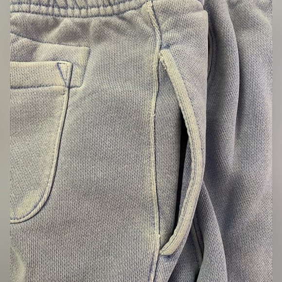 Vintage Champion Classic Reverse Weave Sweatpant in Light Blue - Picture 6 of 6